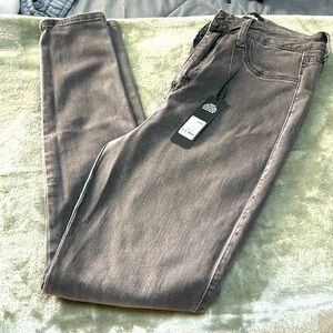 Fashion Nova Ray Skinny Jeans in medium grey